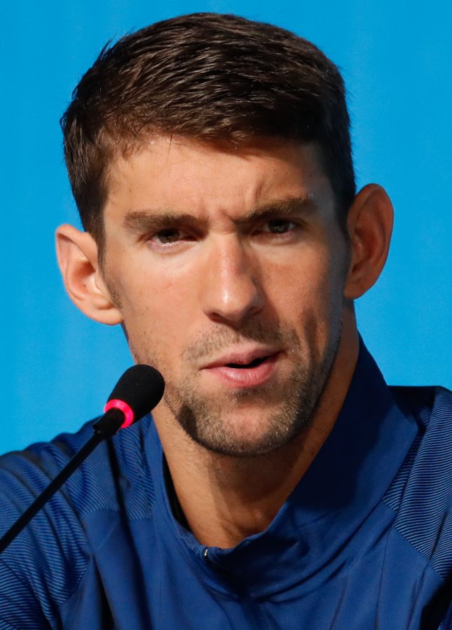 Michael Phelps is one of several accomplished athletes.