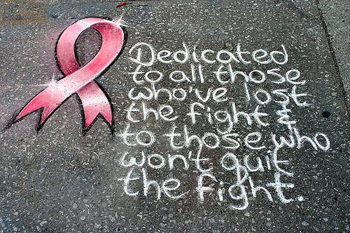 Around the World fights breast cancer