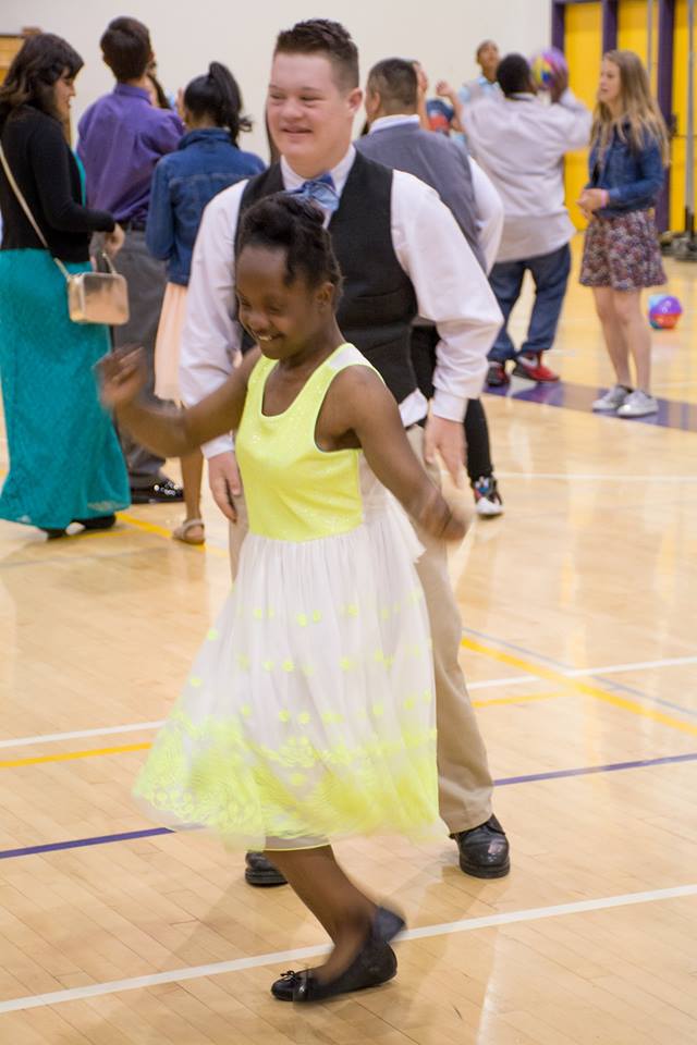 Students from around the county joined together for fun at the annual Spring Fling.