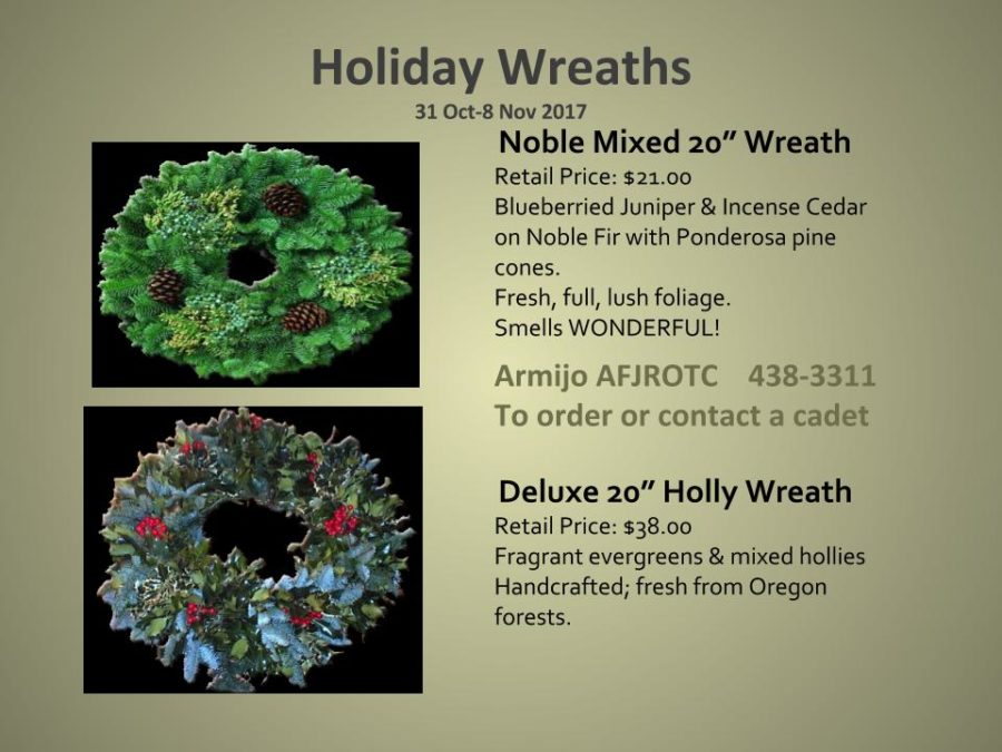 ROTC+invites+you+to+celebrate+the+holidays+with+greenery