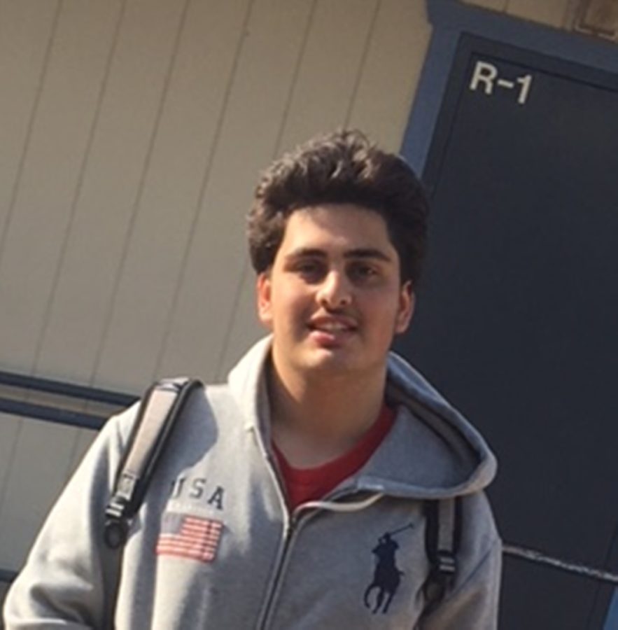 Sophomore Abdallah Isbeih: “I love money because it keeps you happy.”
