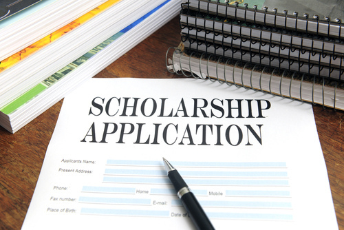 Scholarships to work on now