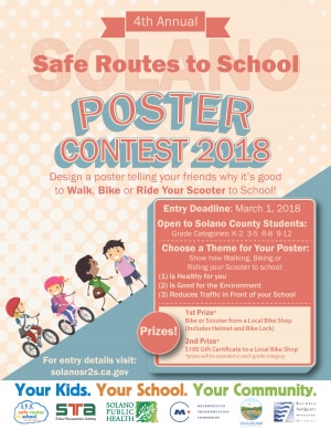 Poster Contest offers bike-related prizes