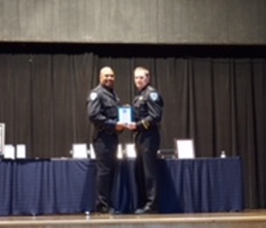 Officer Mack named Fairfields Police Officer of the Year