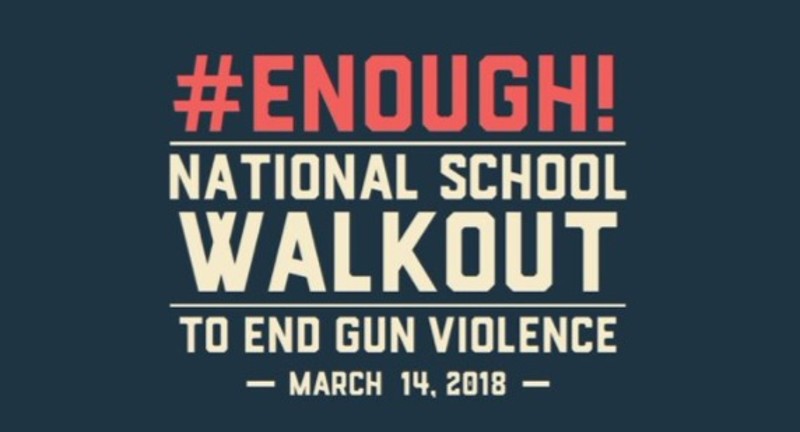 Students+Walk+Out+to+Honor+Victims+of+Gun+Violence