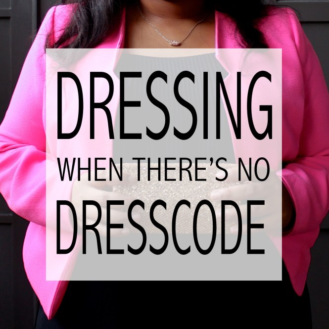 Fashion Review: Living Without a Dress Code