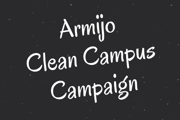 Clean Campus Campaign Feature: Steve Haynes