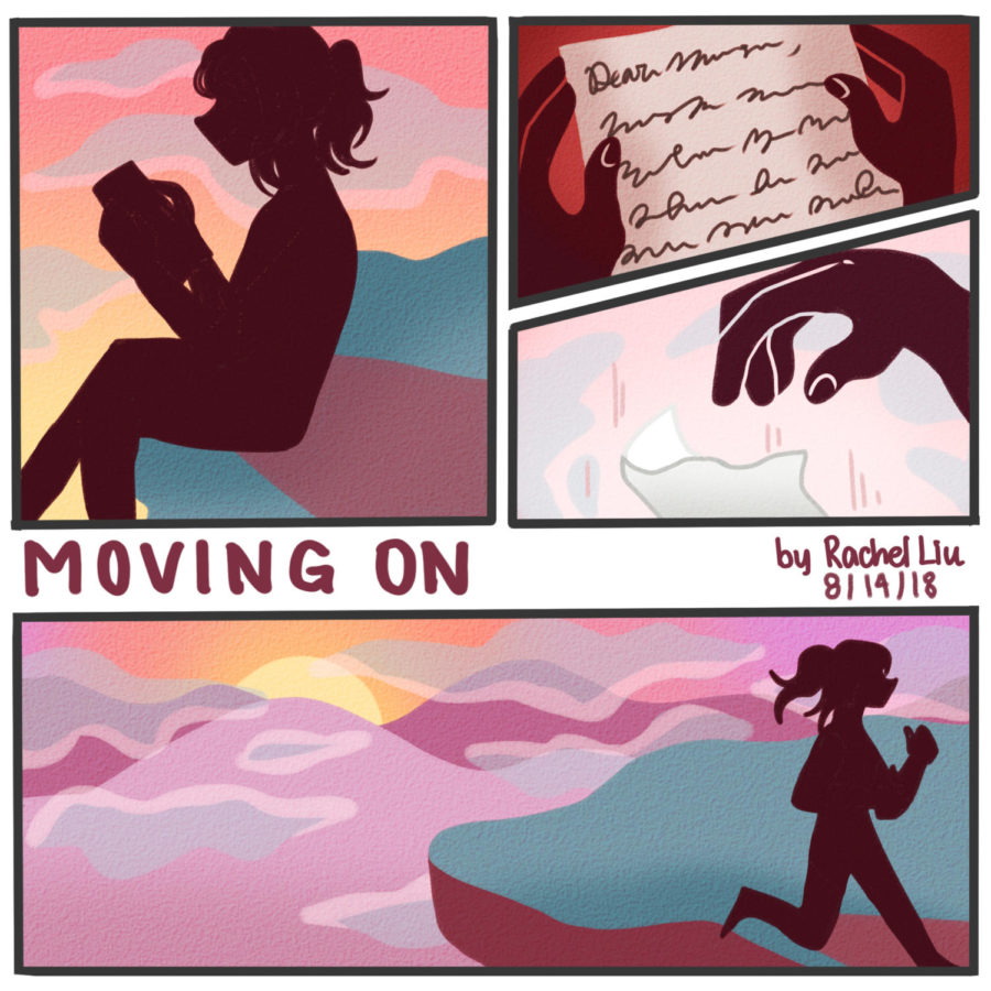 August Comic: Moving On