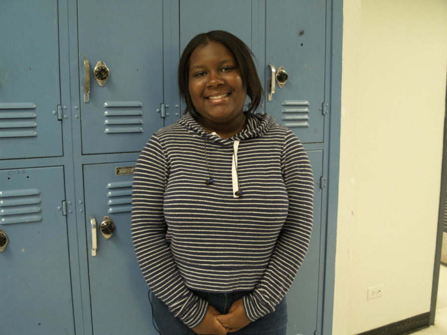 Tacherra can see the light on the horizon and she is ready to follow it to graduation.
