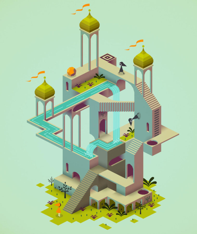 Take+a+look+at+the+fantastical+places+captured+by+Monument+Valley.