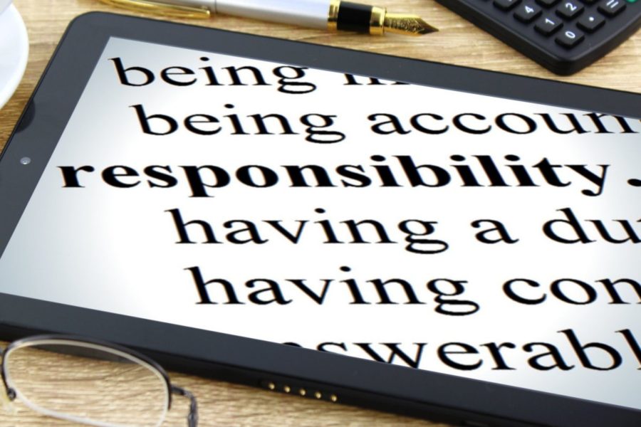 Encouraging Words: Taking Personal Responsibility - Part 1
