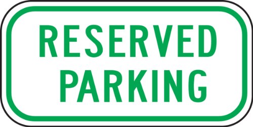 50 seniors qualified for reserved spaces in the improved parking lot.