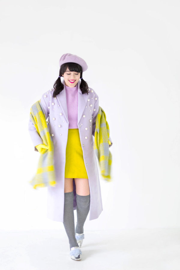 Fashion Review: Fashion: Colors to Chase Away the Winter Blues