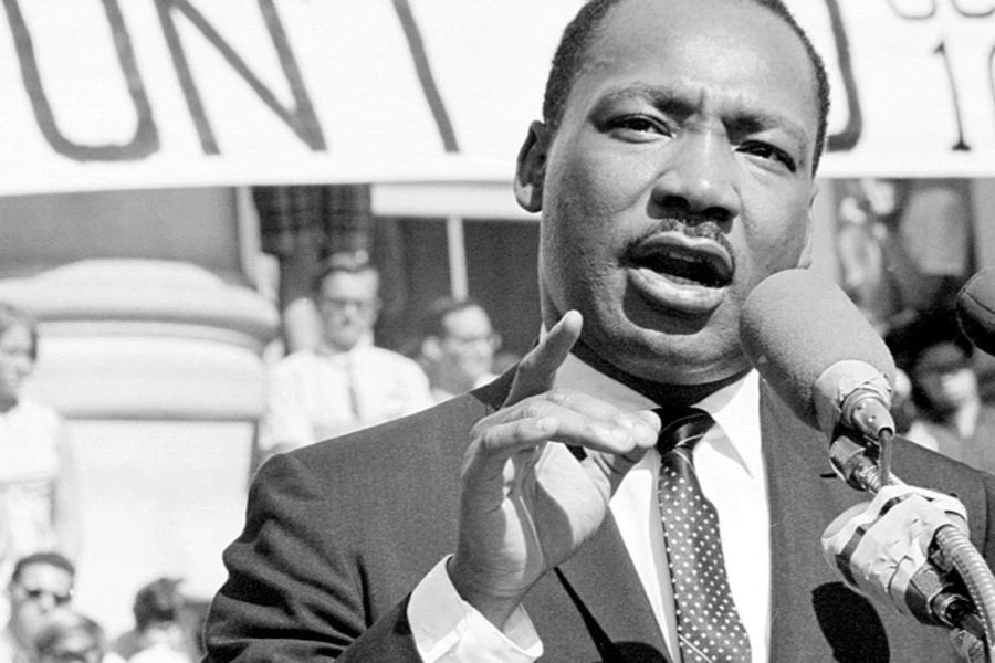 January Editorial: Martin Luther King, Jr. Day