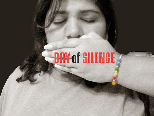 Day of Silence Is a Protest against Violence