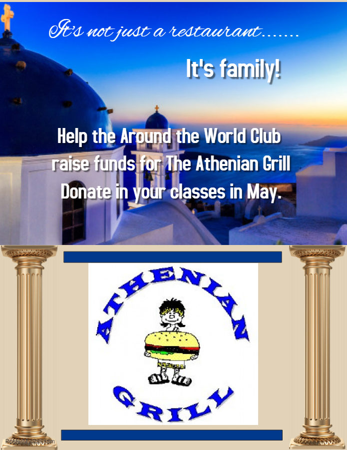 Help Bring the Athenian Grill Back after the Fire