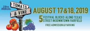 Tomato Festival takes over Fairfield August 17 & 18