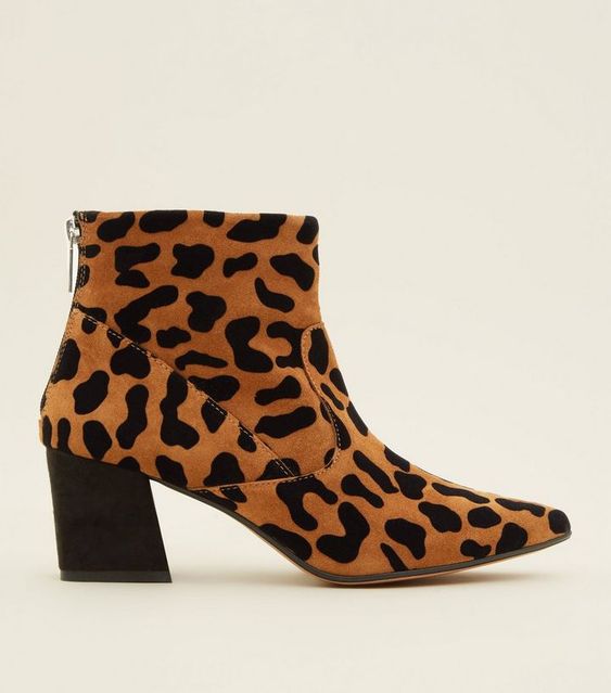 Step up your fashion choices with fresh animal prints.