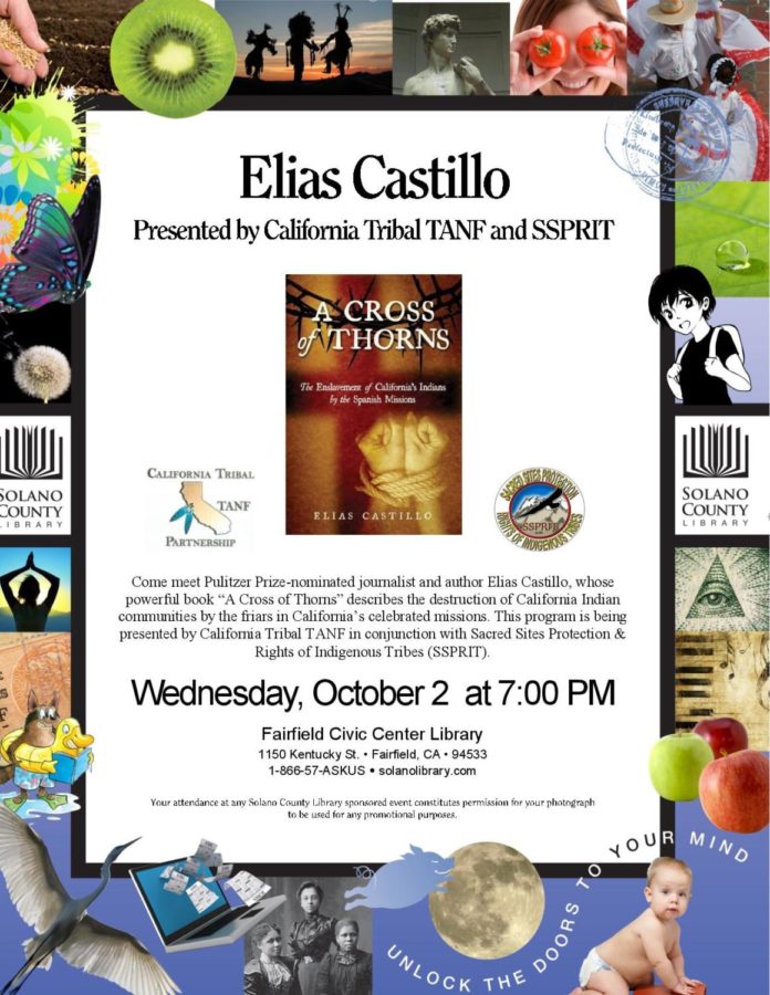 Spend an evening with your friends and journalist Elias Castillo.