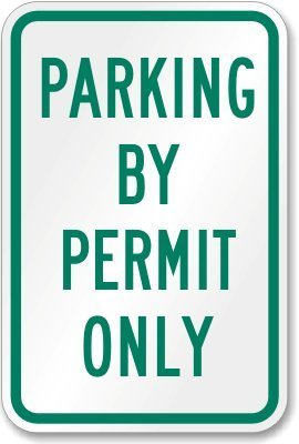 Parking Permits offered on a limited basis