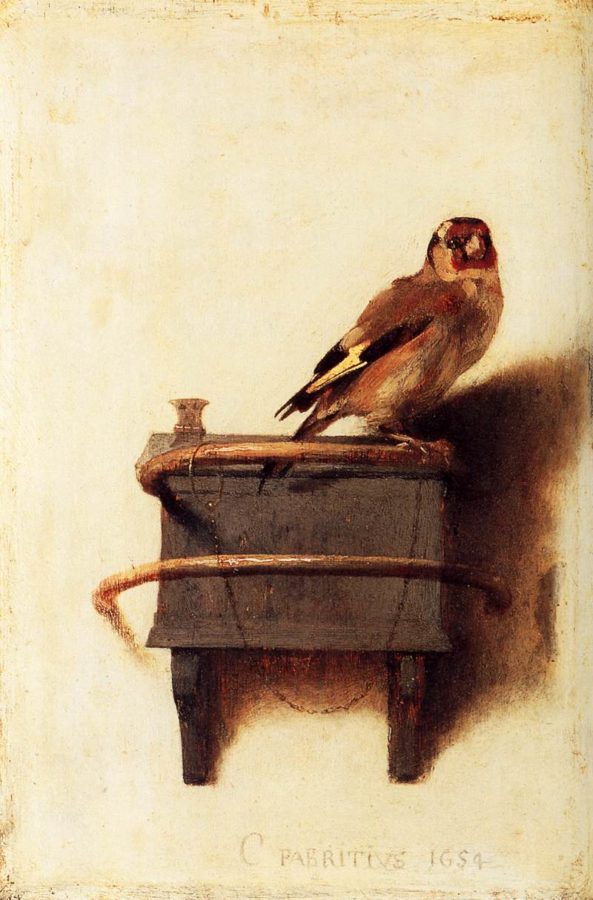 This painting is pivotal in the movie The Goldfinch.