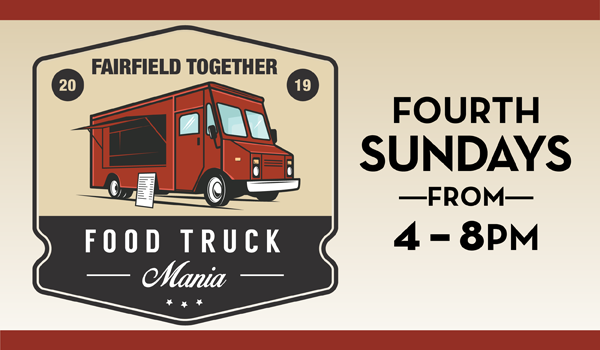Fairfield Together Food Truck Event ends summer fun on September 22