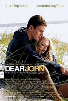 Cover for the dvd to Dear John 