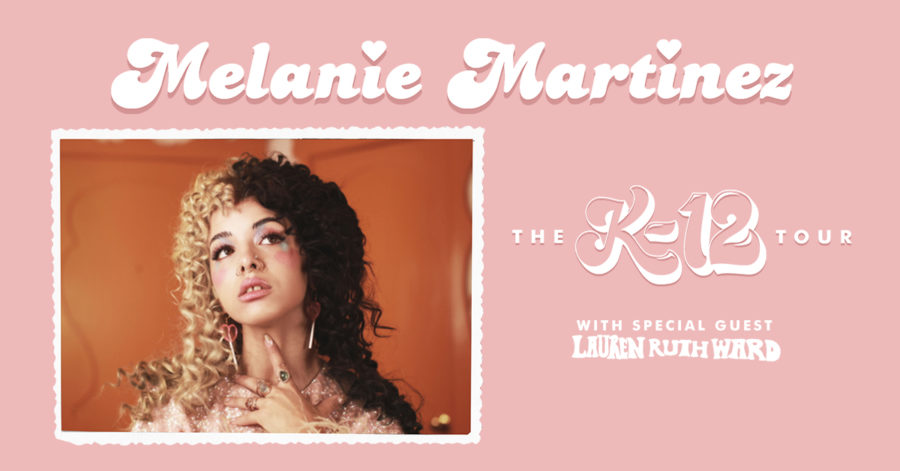 Poster to advertise Melanie Martinez´s Tour
