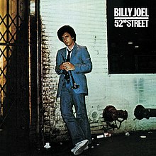 Billy Joel´s Cd cover for his album.
