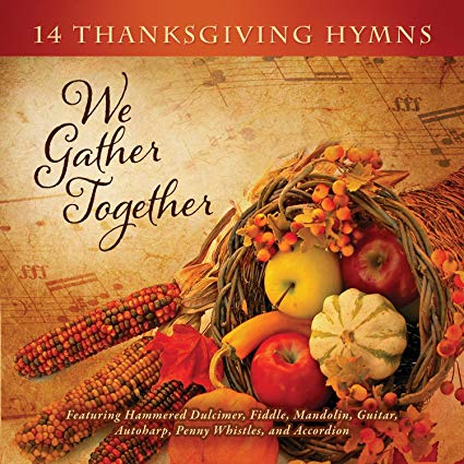 Cover for a Thanksgiving cd that you can listen to.