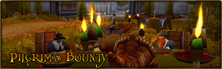 The cover for the game Pilgrims Bounty