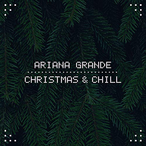 Arianas cover to her holiday album.