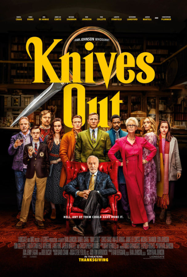 December 2019 A - Movie Review (Knives Out)