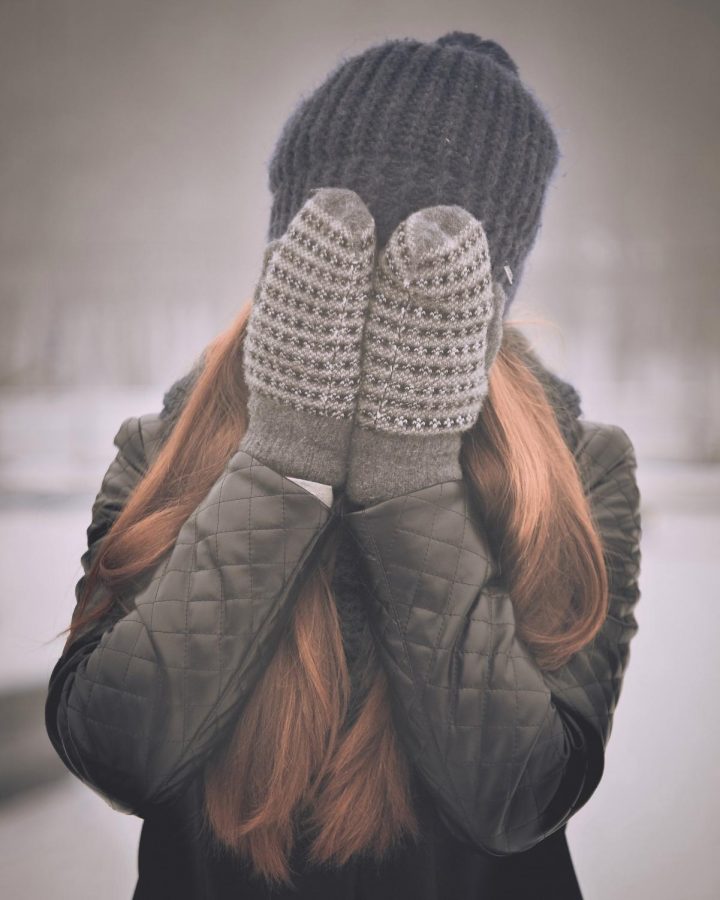 Layers (and protecting the hands, feet and face) help keep you warm in the cold.