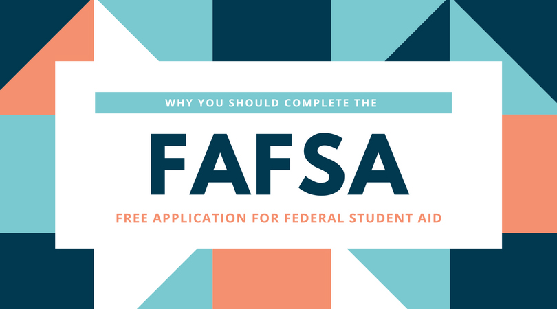Preparing to submit the FAFSA in advance gives you a chance to catch the problems early.