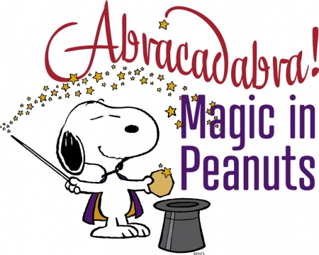 Abracadabra! Magic in Peanuts Through Jan.19
