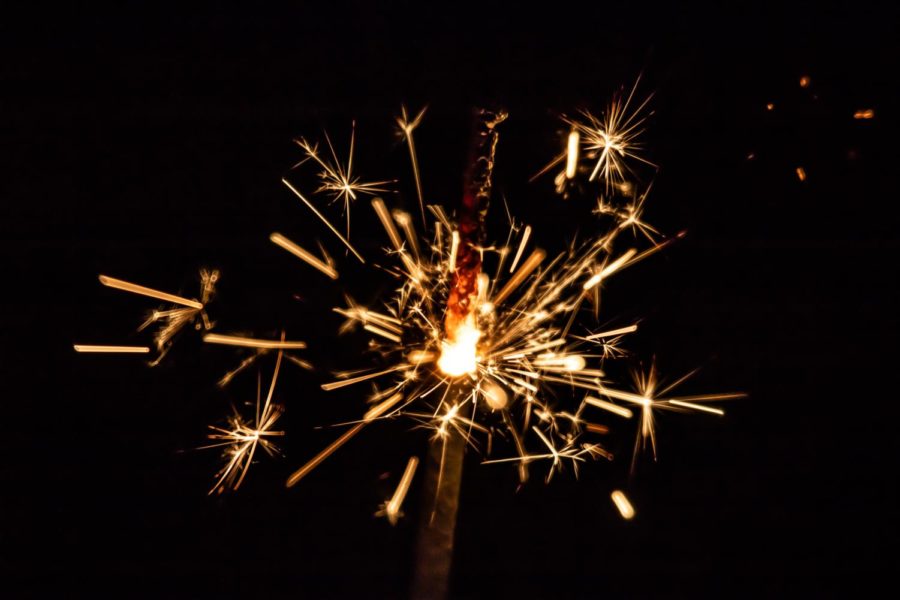 Fireworks or sparklers; celebrate the new decade your way!