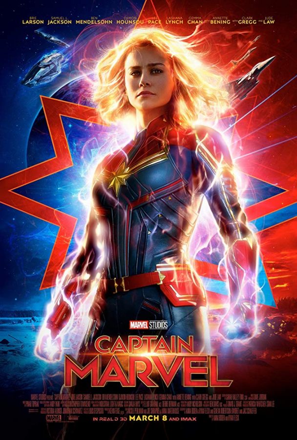 Captain Marvel´s main picture for the movie.