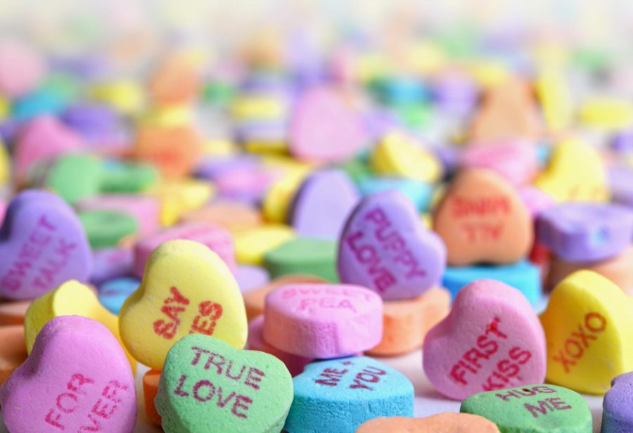 Candy Hearts are for singles, too.