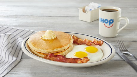 Free All You Can Eat Pancakes For National Pancake Day @ IHOP