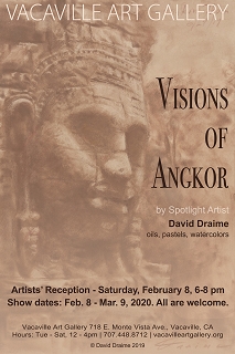 Vacaville Art Gallery: Visions of Angkor