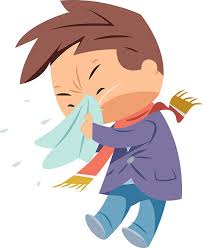 Although they are not contagious, some will be wary of the victim of allergies who sneezes a lot.