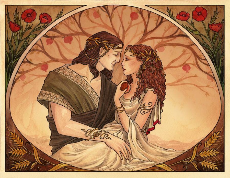 For Hades, it might have been love, but most likely not for Persephone.