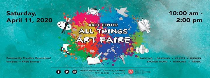 2nd+Annual+Art+Faire+%40Kroc+Center+4%2F11