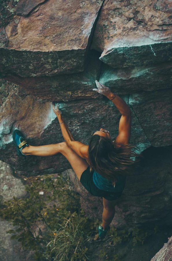 Climbing is one of the few sports where men and women show few differences.