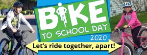 May 2020 A - Bike to School Day