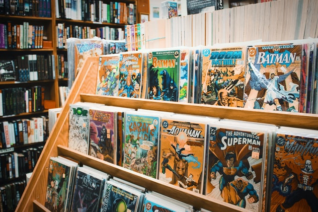 This Summer, beat the heat by being a comic book fan!