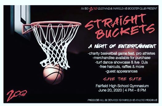Straight Buckets: Charity Night Event Full of Entertainment June 20