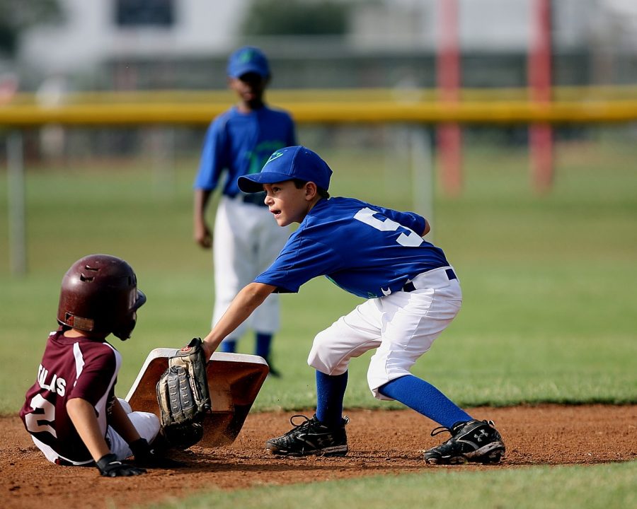 Teaching sportsmanship while having fun is one of the best things about Little League.