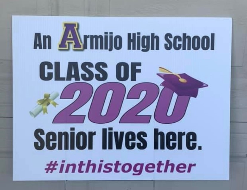 An important message regarding  2020 high school graduation ceremonies